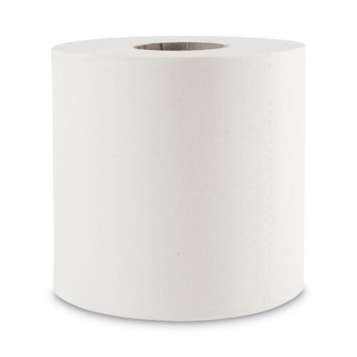Center-pull Roll Towels, 2-ply, 10"w, White, 600-roll, 6-carton