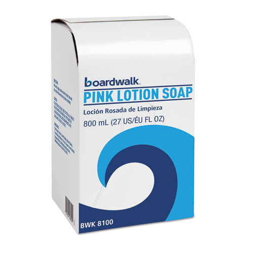 Mild Cleansing Lotion Soap, Cherry Scent, Liquid, 1 Gal Bottle, 4-carton