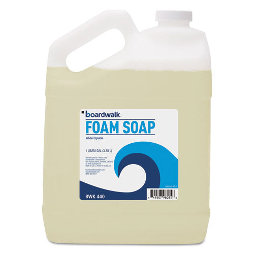 Foaming Hand Soap, Herbal Mint Scent, 1 Gal Bottle, 4-carton
