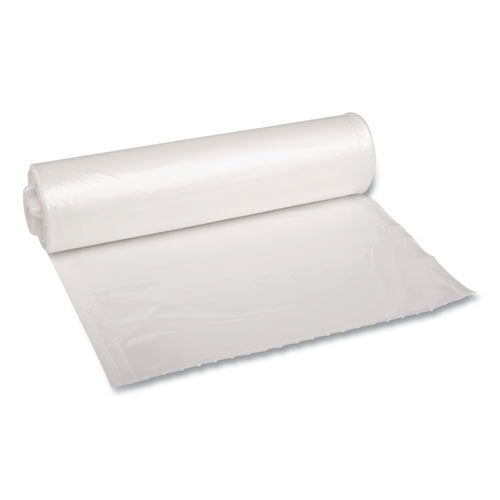 Low Density Repro Can Liners, 33 Gal, 1.4 Mil, 33" X 39", Clear, 100-carton