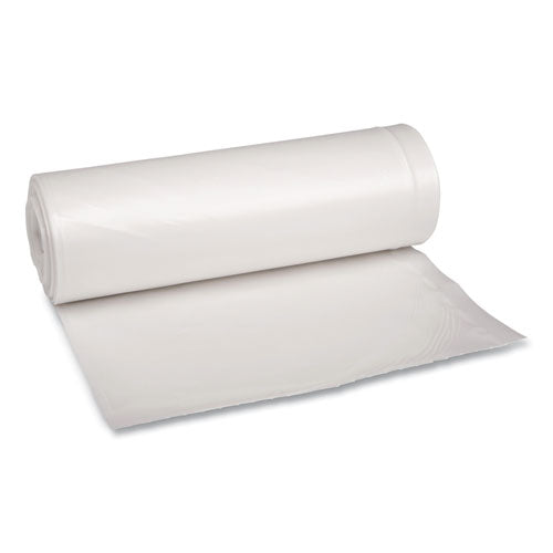Low Density Repro Can Liners, 60 Gal, 1.75 Mil, 38" X 58", Clear, 100-carton