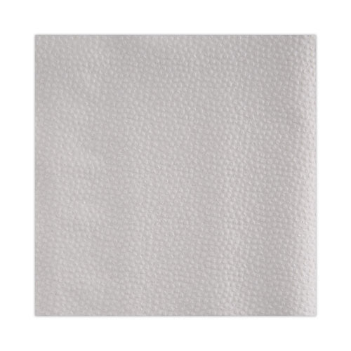 Office Packs Lunch Napkins, 1-ply, 12 X 12, White, 2,400-carton