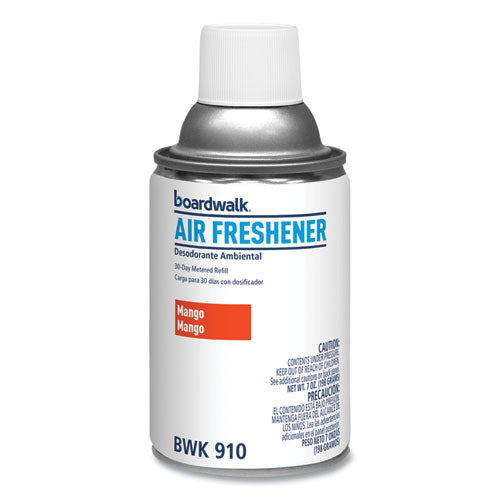 Metered Air Freshener Refill, Mango, 5.3 Oz Aerosol Spray, 12-carton