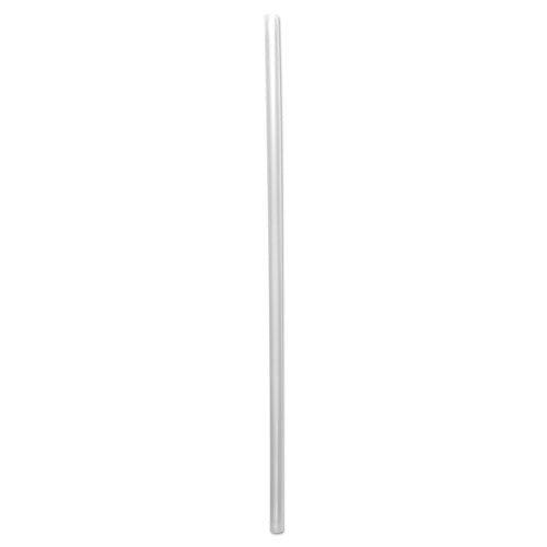Wrapped Giant Straws, 10 1-4", Clear, 1000-carton