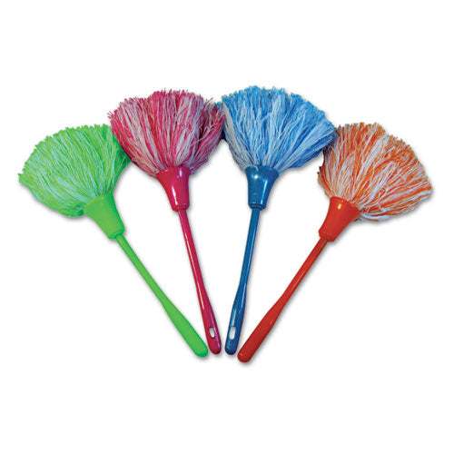 Microfeather Mini Duster, Microfiber Feathers, 11", Assorted Colors