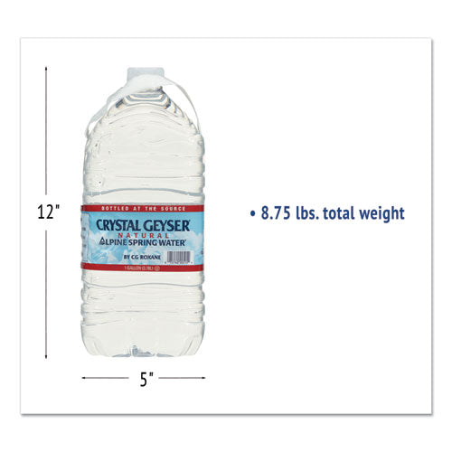 Alpine Spring Water, 1 Gal Bottle, 6-case, 48 Cases-pallet