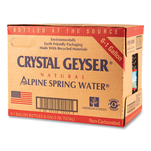 Alpine Spring Water, 1 Gal Bottle, 6-case, 48 Cases-pallet