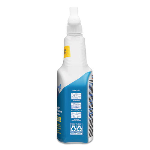 Anywhere Hard Surface Sanitizing Spray, 32 Oz Spray Bottle, 12-carton