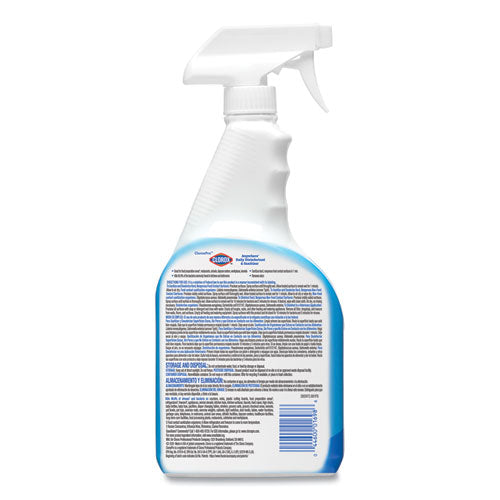 Anywhere Hard Surface Sanitizing Spray, 32 Oz Spray Bottle, 12-carton