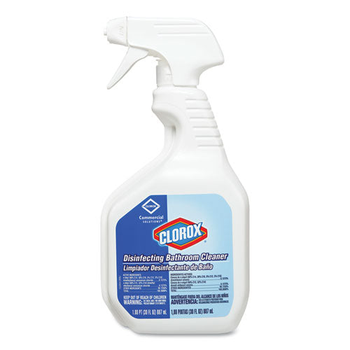 Disinfecting Bathroom Cleaner 30oz Spray Bottle, 9-carton