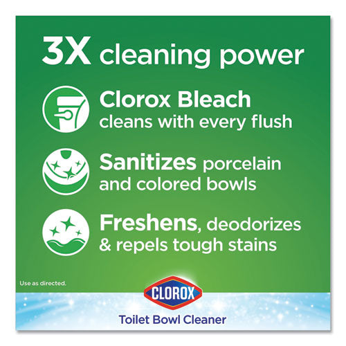 Automatic Toilet Bowl Cleaner, 3.5 Oz Tablet, 2-pack, 6 Packs-carton