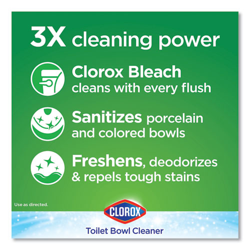 Automatic Toilet Bowl Cleaner, 3.5 Oz Tablet, 2-pack