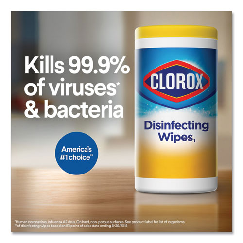 Disinfecting Wipes, 7 X 8, Fresh Scent-citrus Blend, 35-canister, 3-pack