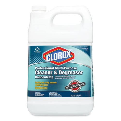 Professional Multi-purpose Cleaner And Degreaser Concentrate, 1 Gal, 4-carton