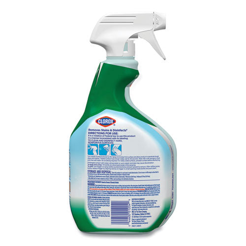 Clean-up Cleaner + Bleach, Original, 32 Oz Spray Bottle, 9-carton