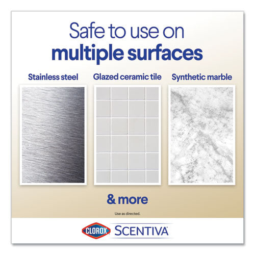 Scentiva Multi Surface Cleaner, Tuscan Lavender And Jasmine, 32 Oz, 6-carton