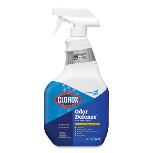 Commercial Solutions Odor Defense Air-fabric Spray, Clean Air Scent, 32 Oz Spray Bottle