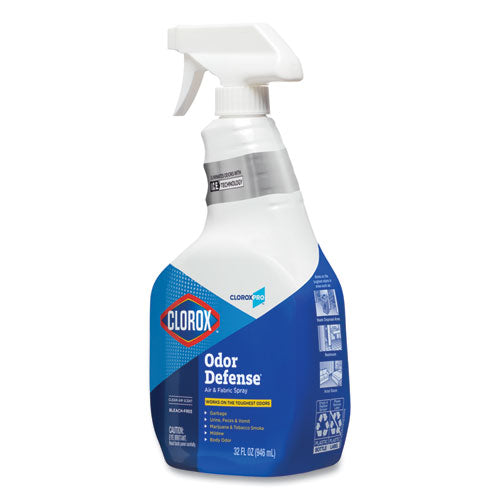 Commercial Solutions Odor Defense Air-fabric Spray, Clean Air Scent, 32 Oz Spray Bottle
