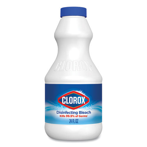 Regular Bleach With Cloromax Technology, 24 Oz Bottle, 12-carton