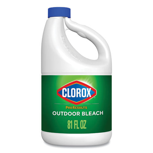 Outdoor Bleach, 81 Oz Bottle, 6-carton