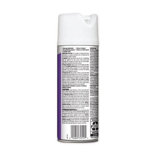 4 In One Disinfectant And Sanitizer, Lavender, 14 Oz Aerosol Spray