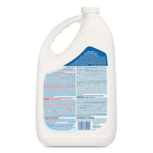 Clorox Pro Clorox Clean-up, Fresh Scent, 128 Oz Refill Bottle, 4-carton