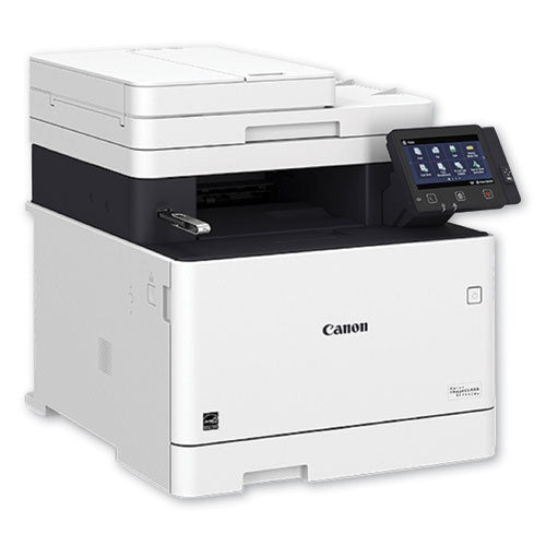 Color Imageclass Mf743cdw Wireless Multifunction Laser Printer, Copy-fax-print-scan