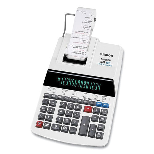 Mp49-dii 14-digit Desktop Calculator, Black-red Print, 4.8 Lines-sec
