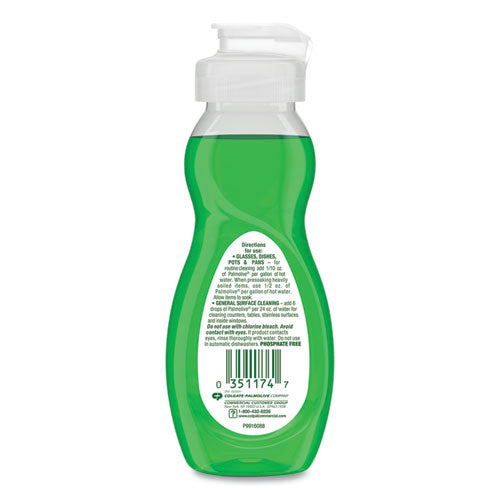 Dishwashing Liquid, Original Scent, 3 Oz Bottle, 72-carton