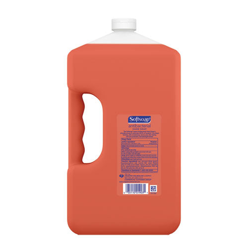 Antibacterial Liquid Hand Soap Refill, Crisp Clean, 1 Gal Bottle, 4-carton
