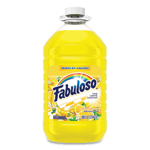 Multi-use Cleaner, Lemon Scent, 169 Oz Bottle