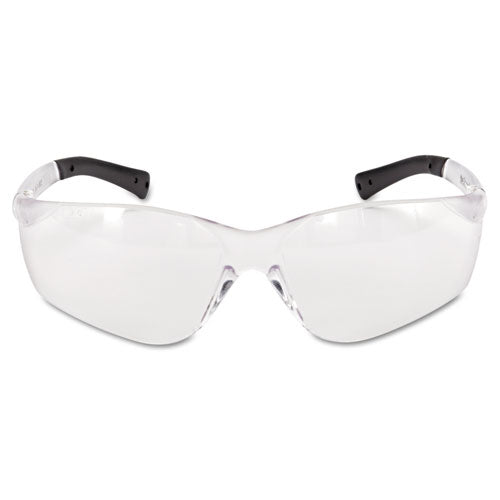 Bearkat Safety Glasses, Frost Frame, Clear Lens, 12-box