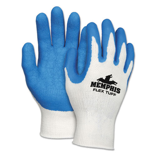Ultra Tech Tactile Dexterity Work Gloves, Blue-black, X-large, 1 Dozen