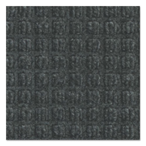 Super-soaker Wiper Mat With Gripper Bottom, Polypropylene, 46 X 72, Charcoal