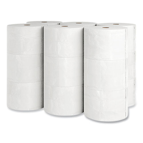 J-series One-ply Small Core Bath Tissue, Septic Safe, White, 4 X 4, 3,000 Sheets-roll, 18 Rolls-carton
