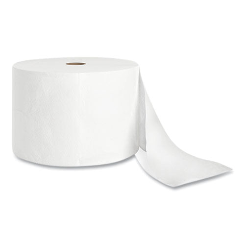 J-series One-ply Small Core Bath Tissue, Septic Safe, White, 4 X 4, 3,000 Sheets-roll, 18 Rolls-carton
