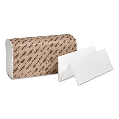 Multi-fold Paper Towels, 9.5 X 9.25, White, 250 Sheets-pack, 16 Packs-carton