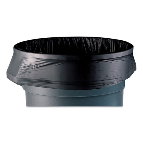 Accufit Linear Low-density Can Liners, 23 Gal, 0.9 Mil, 28" X 45", Black, 200-carton