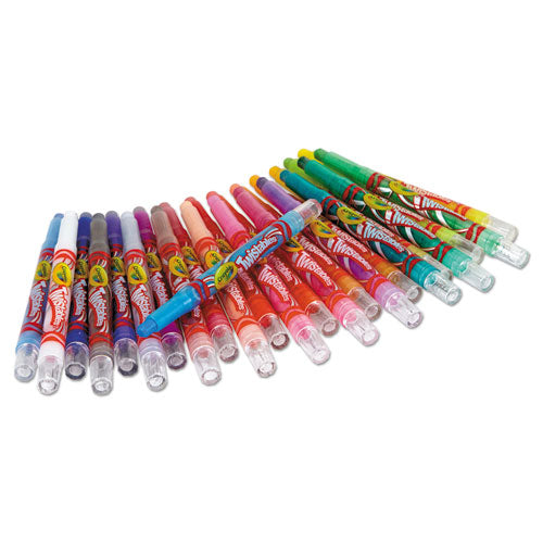 Twistables Mini Crayons, 24 Colors-pack
