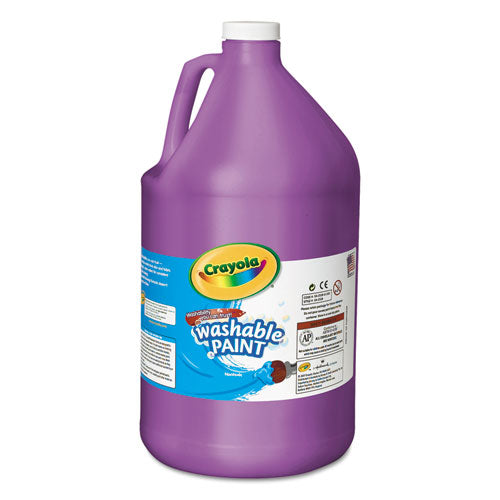 Washable Paint, Violet, 1 Gal Bottle