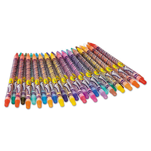 Twistables Colored Pencils, 2 Mm, 2b (#1), Assorted Lead-barrel Colors, 30-pack