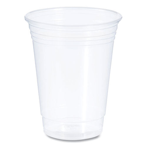 Conex Clearpro Cold Cups, Plastic, 16 Oz, Clear, 50-pack, 20 Packs-carton