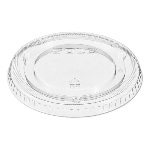 Non-vented Cup Lids, Fits 9 Oz To 22 Oz Cups, Clear, 1,000-carton