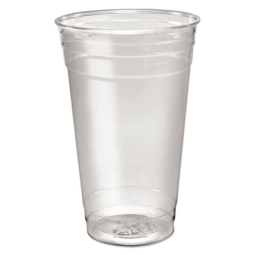 Ultra Clear Pete Cold Cups, 24 Oz, Clear, 50-sleeve, 12 Sleeves-carton