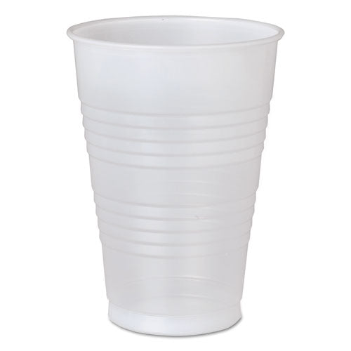 Conex Galaxy Polystyrene Plastic Cold Cups, 16 Oz, 50-pack