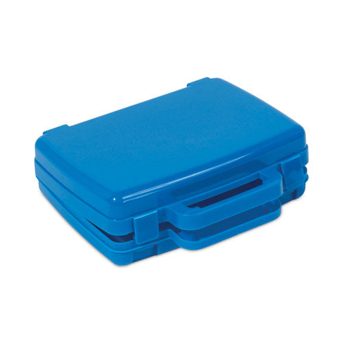 Little Artist Antimicrobial Storage Case, Blue