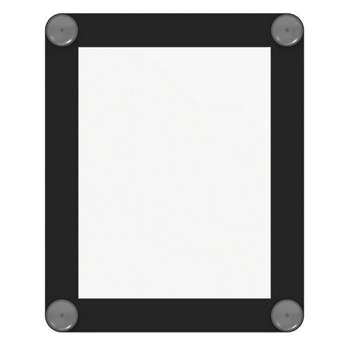 Superior Image Window Display, 8 1-2 X 11 Insert, Clear-black