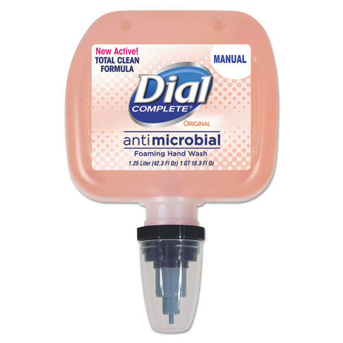 Antibacterial Foaming Hand Wash, Original, 1.25 L, Cassette Refill, 3-carton