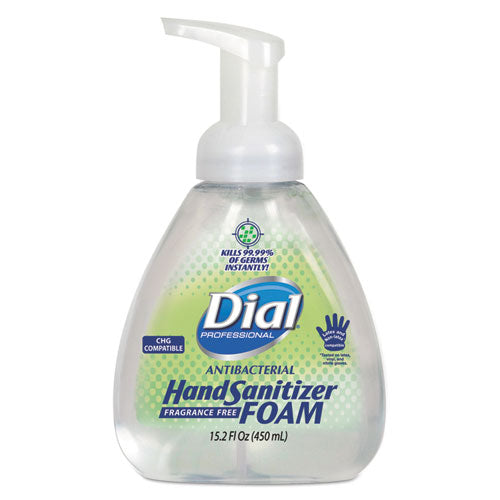 Antibacterial Foam Hand Sanitizer, 1.2 L Refill, Fragrance-free, 3-carton