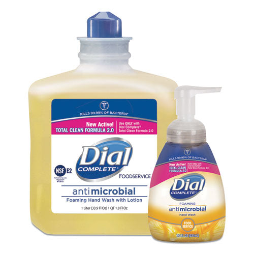 Antibacterial Foaming Hand Wash, Light Citrus, 7.5 Oz Pump, 8-carton